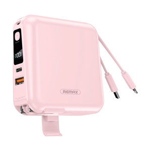 POWER BANK 15000 mAh REMAX (20W,W1501) Pink