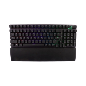 KEYBOARD WIRELESS BLUETOOTH ASUS ROG STRIX SCOPE II 96 BLACK (NX SNOW SWITCH คีย์บอร์ด)