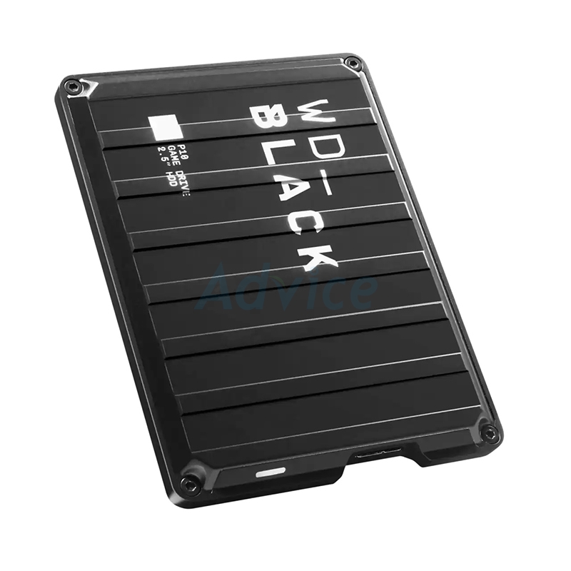 2 TB EXT HDD 2.5'' WD BLACK P10 GAME DRIVE (WDBA2W0020BBK-WES1)