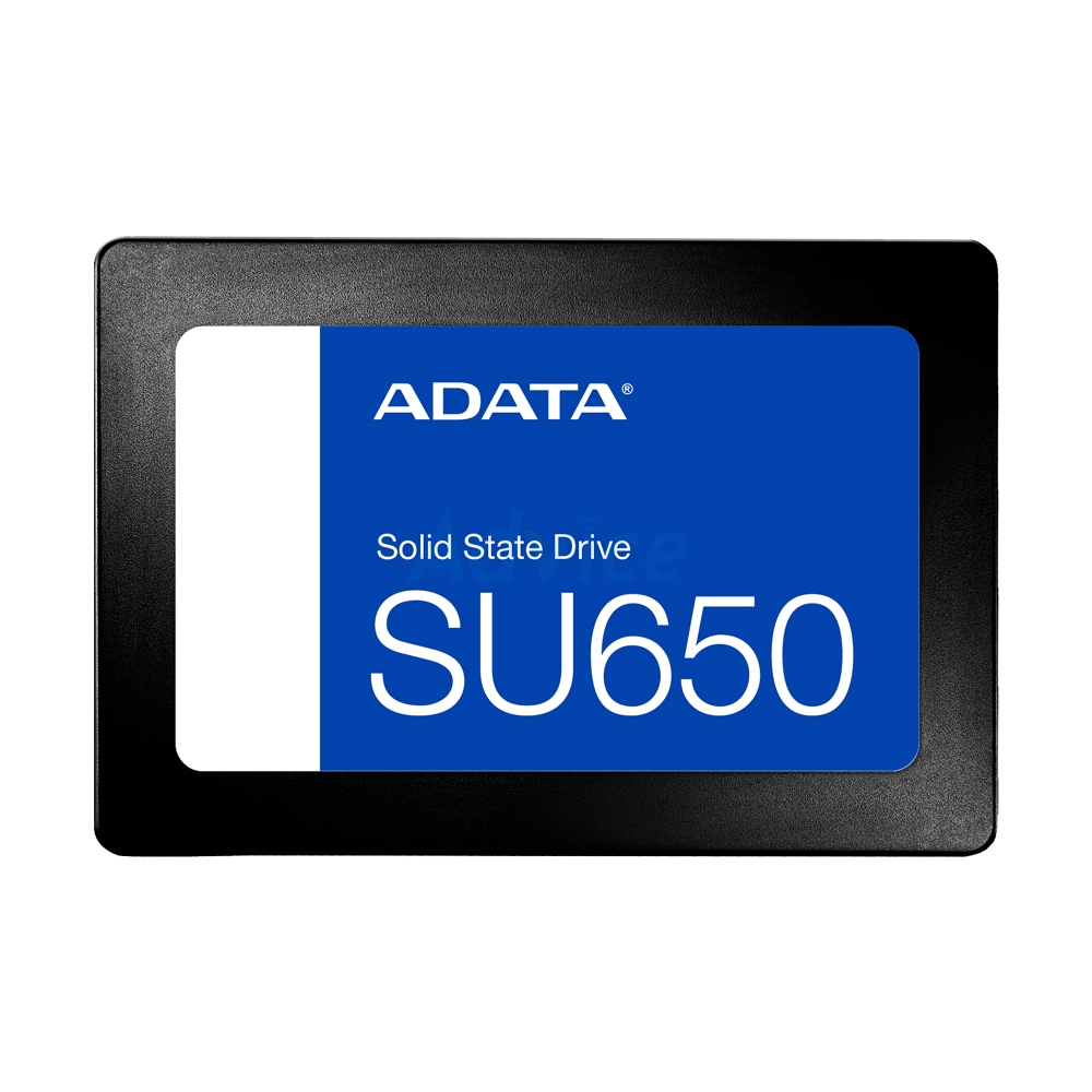 256 GB SSD SATA ADATA BLACK RETAIL (ASU650SS-256GT-R)