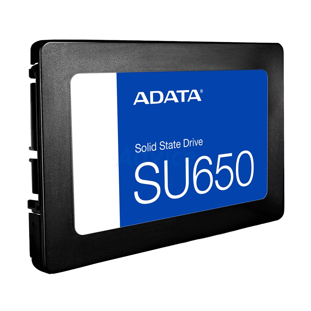 256 GB SSD SATA ADATA BLACK RETAIL (ASU650SS-256GT-R)