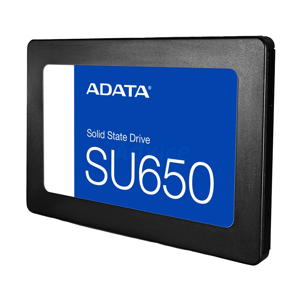 256 GB SSD SATA ADATA BLACK RETAIL (ASU650SS-256GT-R)