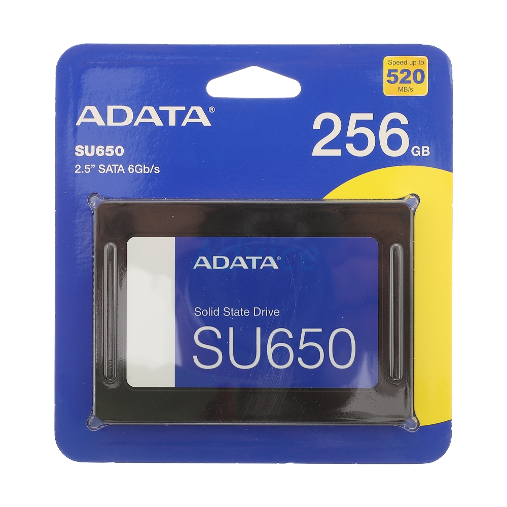 256 GB SSD SATA ADATA BLACK RETAIL (ASU650SS-256GT-R)