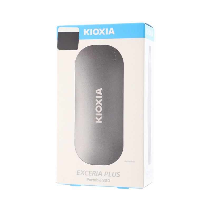 500 GB EXT SSD KIOXIA EXCERIA PLUS (LXD10S500GG8)