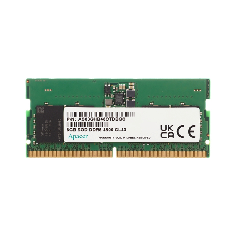 Rtm Memory RAM DDR5(4800, NB) 8GB APACER (FS.08G2A.RTM) | Advice จ.เชียงราย สาขา ...