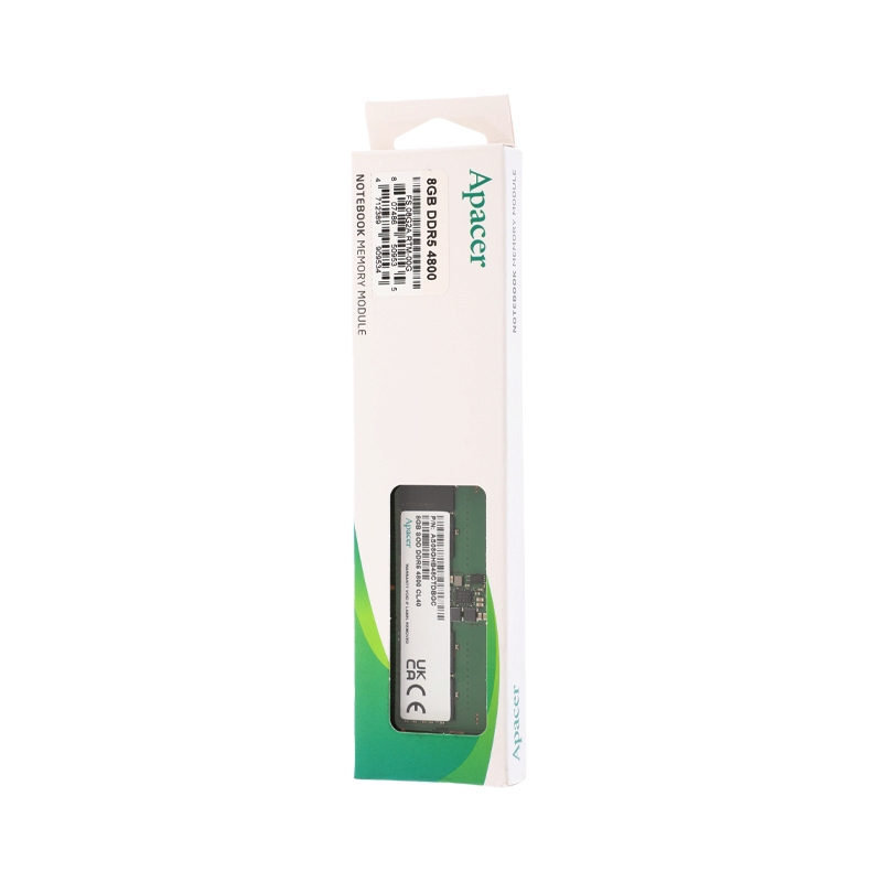 Rtm Memory RAM NB DDR5(4800) 8GB APACER (FS.08G2A.RTM) | Advice จ.สิงห์บุรี สาขา ...