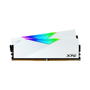 RAM DDR5(6000) 32GB (16GBX2) ADATA LANCER RGB WHITE (AX5U6000C3016G-DCLARWH)