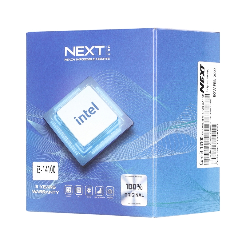 CPU INTEL CORE I3-14100 LGA 1700 (NEXT)