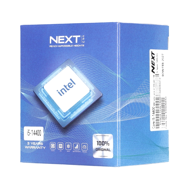 CPU INTEL CORE I5-14400 LGA 1700 (NEXT)