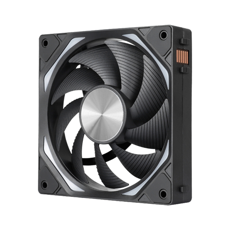 FAN CASE 12CM TSUNAMI BLOCK FAN ZERO I VERSION (BLACK,PACK3) | Advice ...