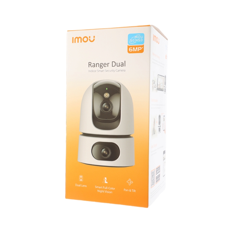 Smart IP Camera (3.0MP+3.0MP)IMOU RANGER Dual Lens S2XP6M0WED                   