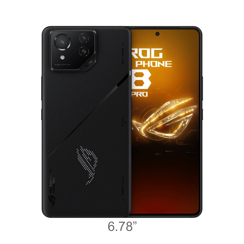 ASUS ROG Phone 8 Pro (16+512,AI2401-5B035WW) Black