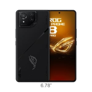 ASUS ROG Phone 8 Pro Edition (24+1TB,AI2401-5B036WW) Black