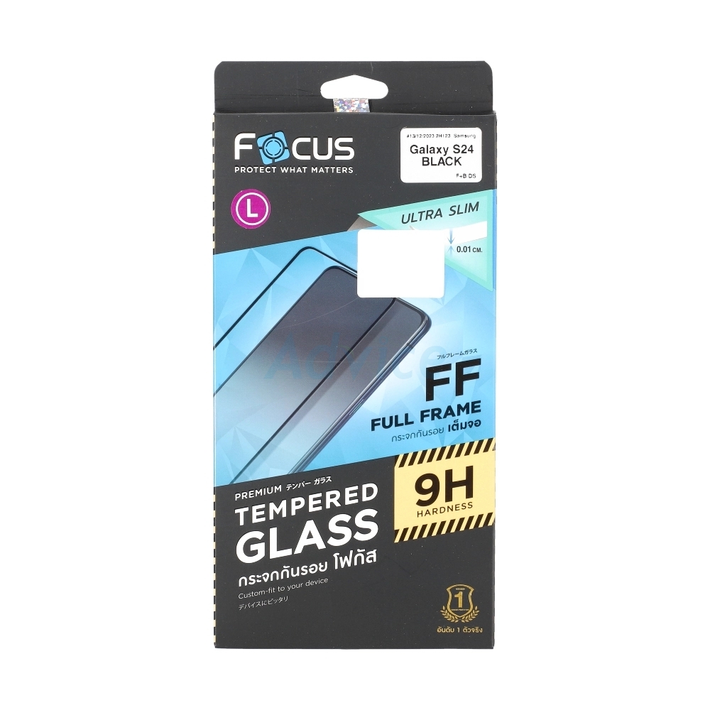 Film Focus TG FF SL Samsung Galaxy S24 Black