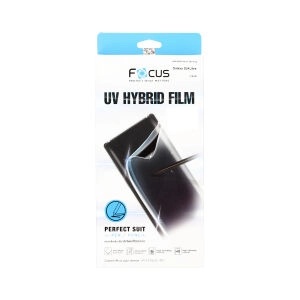FOCUS ฟิล์มกระจกกันรอยแบบเต็มจอ UV Hybrid Smartphone SAMSUNG S24 Ultra