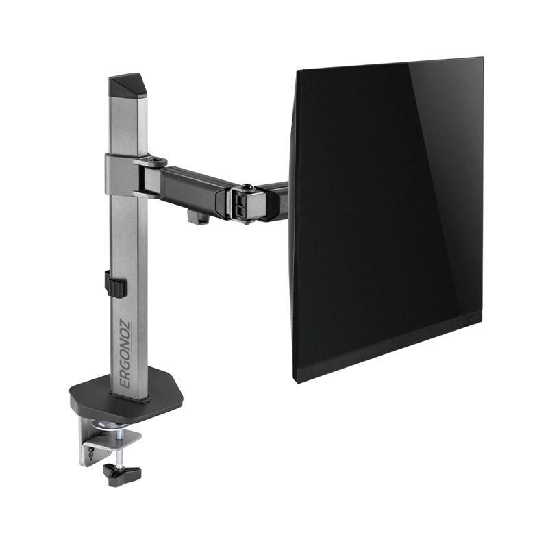 MONITOR ARM ERGONOZ SINGLE FULL MOTION ARM V.2 (EGN-FMAV2-S)