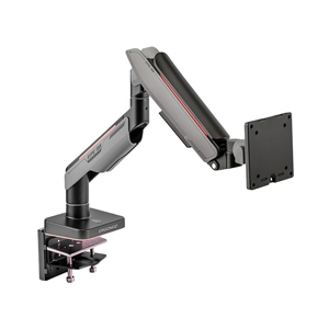 MONITOR ARM ERGONOZ HYPERION SINGLE HEAVY DUTY RGB (EGN-HPR-S-DG-RGB)