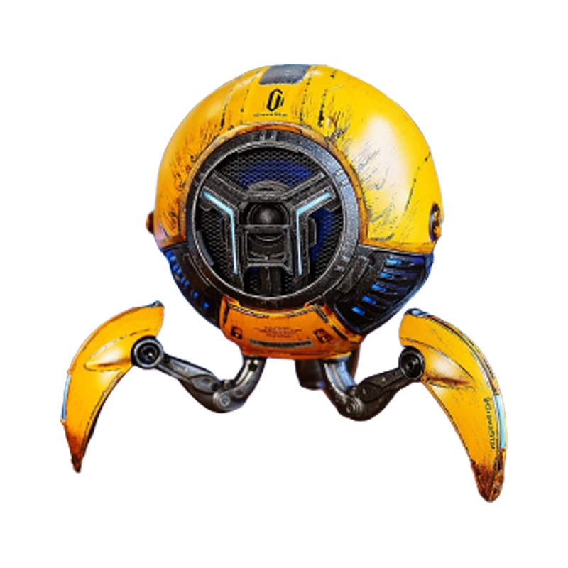 (1.0) ลำโพง GRAVASTAR SPEAKER BLUETOOTH MARS PRO YELLOW (G1 PRO-YLW)