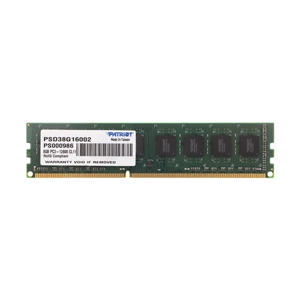 RAM DDR3(1600) 8GB PATRIOT SIGNATURE (PSD3816002)
