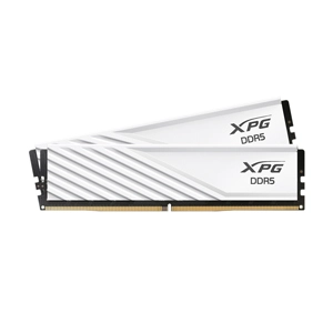 RAM DDR5(6000) 32GB (16GBX2) ADATA LANCER BLADE WHITE (AX5U6000C3016G-DTLABWH)