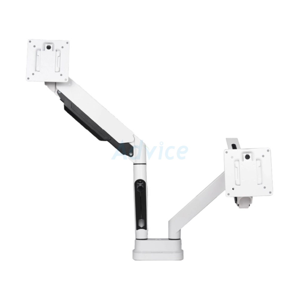 MONITOR ARM BEWELL PREMIUM ERGO DUAL (EA-17) BLACK