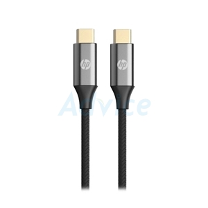 1M Cable Type-C To Type-C HP (DHC-TC109) Black