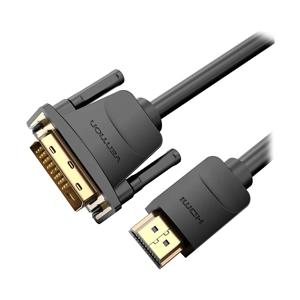 Cable HDMI TO DVI 24+1 (1.5M) VENTION ABFBG