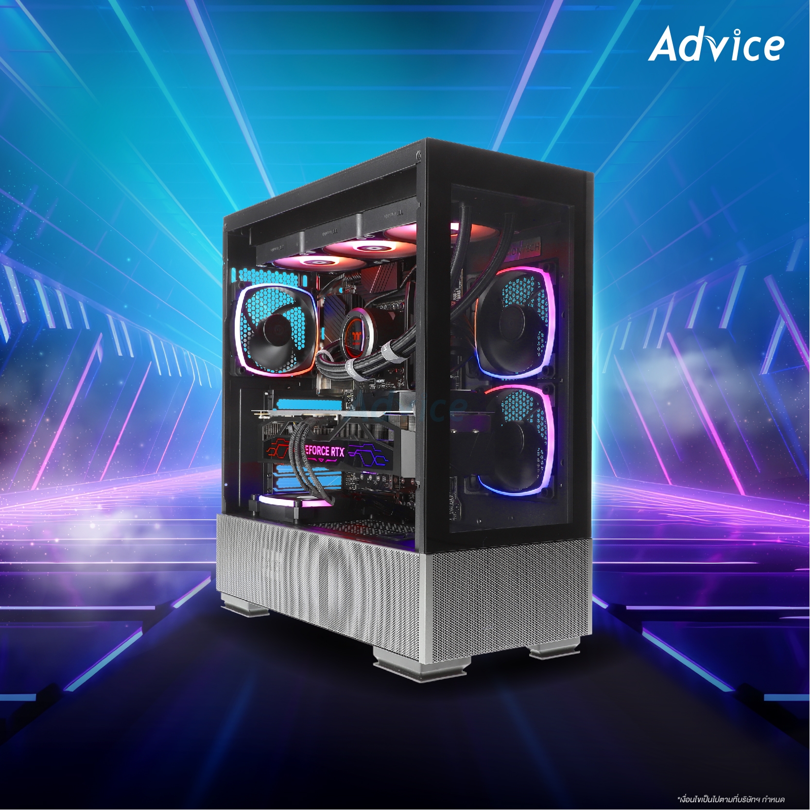 คอมประกอบ Advice : Computer Set intel #i282 i7 14700K RTX4080SUPER 16GB ...