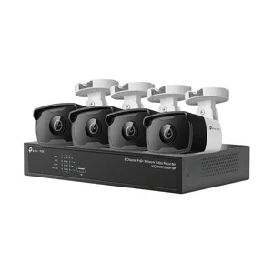 CCTV Set. 8CH. Smart IP Camera VIGI#NK8P-B434I