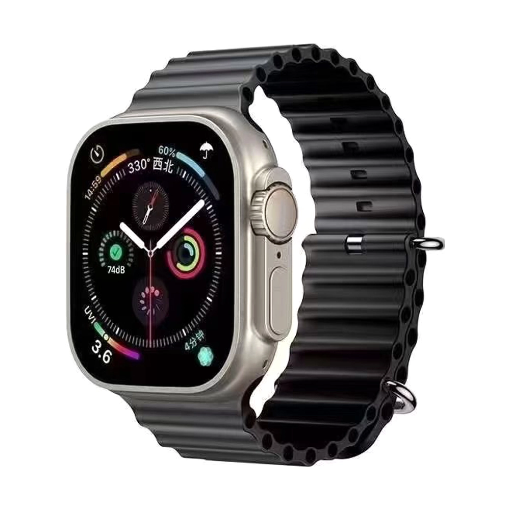 Remax SMART WATCH Watch 8 Ultra (Black/Gold)