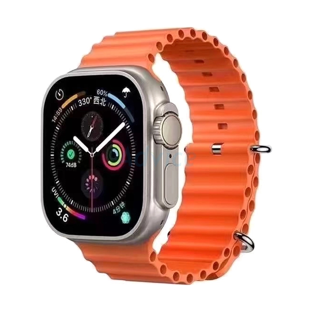 Remax SMART WATCH Watch 8 Ultra (Orange/Gold)