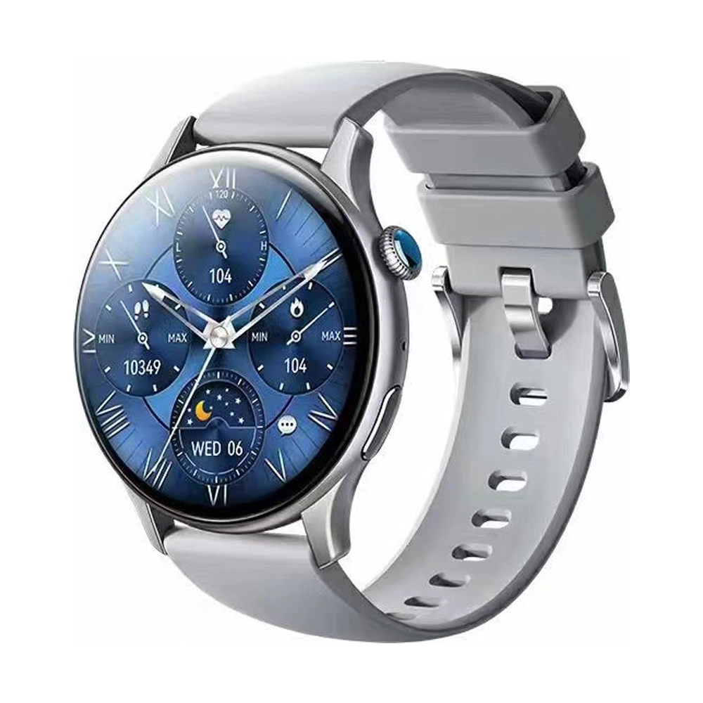 Remax SMART WATCH AMOLED watch 10 (Silver)