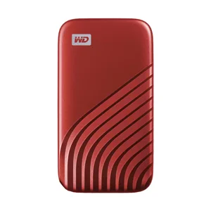 2 TB EXT SSD WD MY PASSPORT RED (WDBAGF0020BRD)