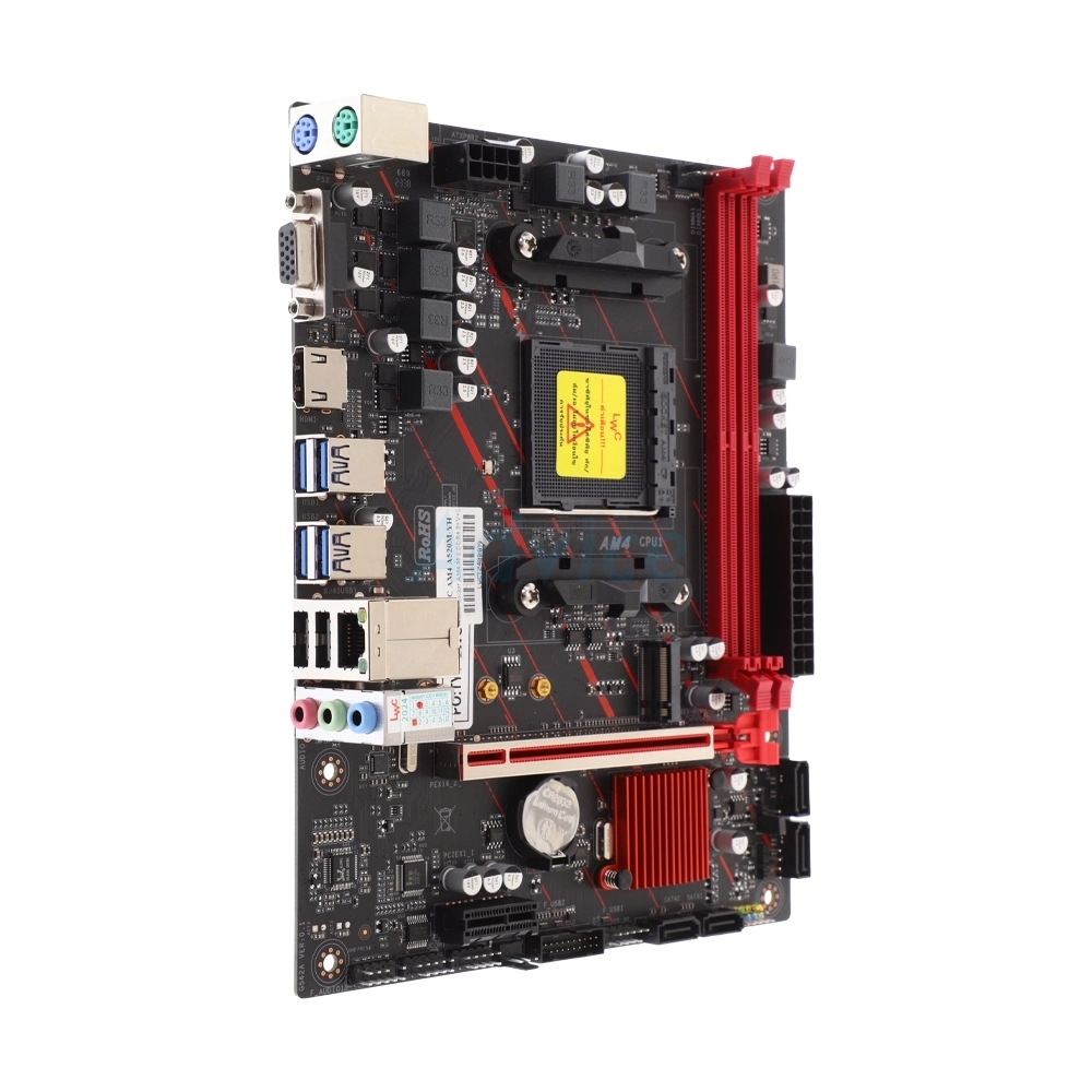 MAINBOARD (AM4) LONGWELL A520M-YH DDR4