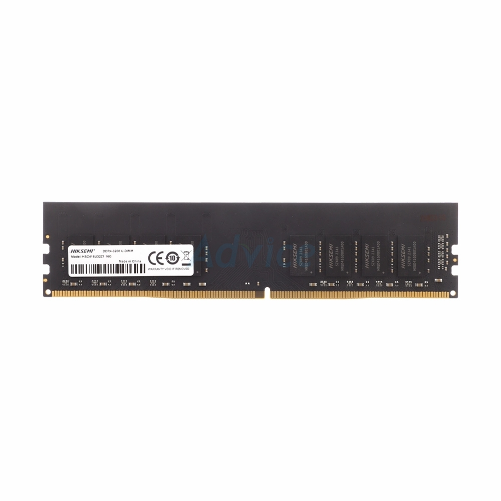 RAM DDR4(3200) 16GB HIKSEMI (HSC416U32Z1)