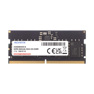RAM DDR5(5600, NB) 8GB ADATA (AD5S56008G-S)