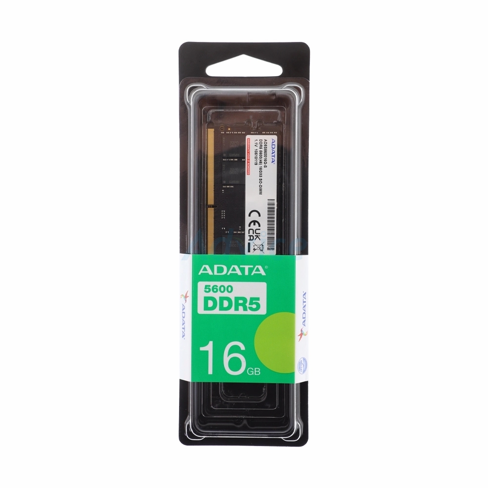 RAM NB DDR5(5600) 16GB ADATA (AD5S560016G-S)