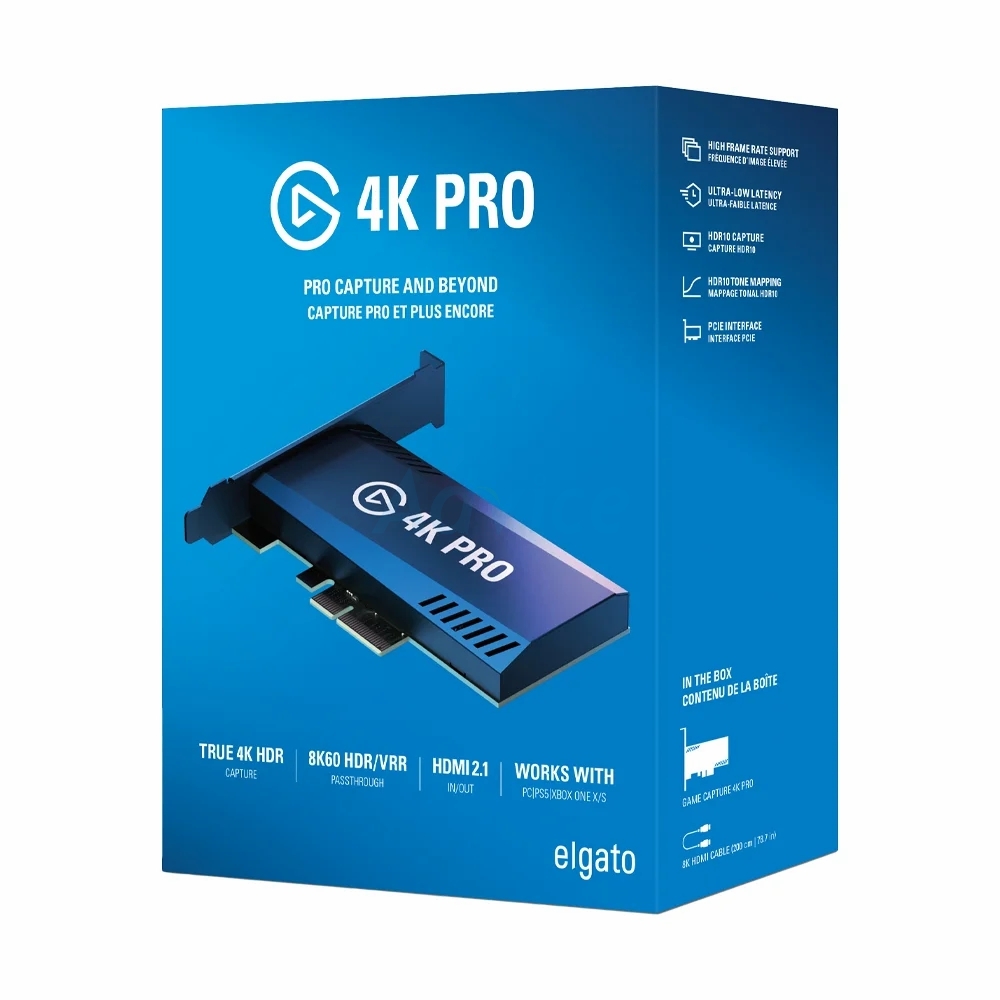 Video Capture ELGATO 4K PRO (10GBK9901)