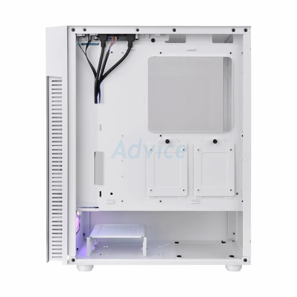 Voir le châssis mi-tour 380 TG ARGB Snow - Thermaltake USA