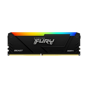 RAM DDR4(3200) 16GB KINGSTON FURY BEAST RGB (KF432C16BB12A/16)