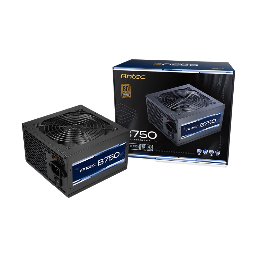 POWER SUPPLY (80+ BRONZE) 750W ANTEC ATOM B750