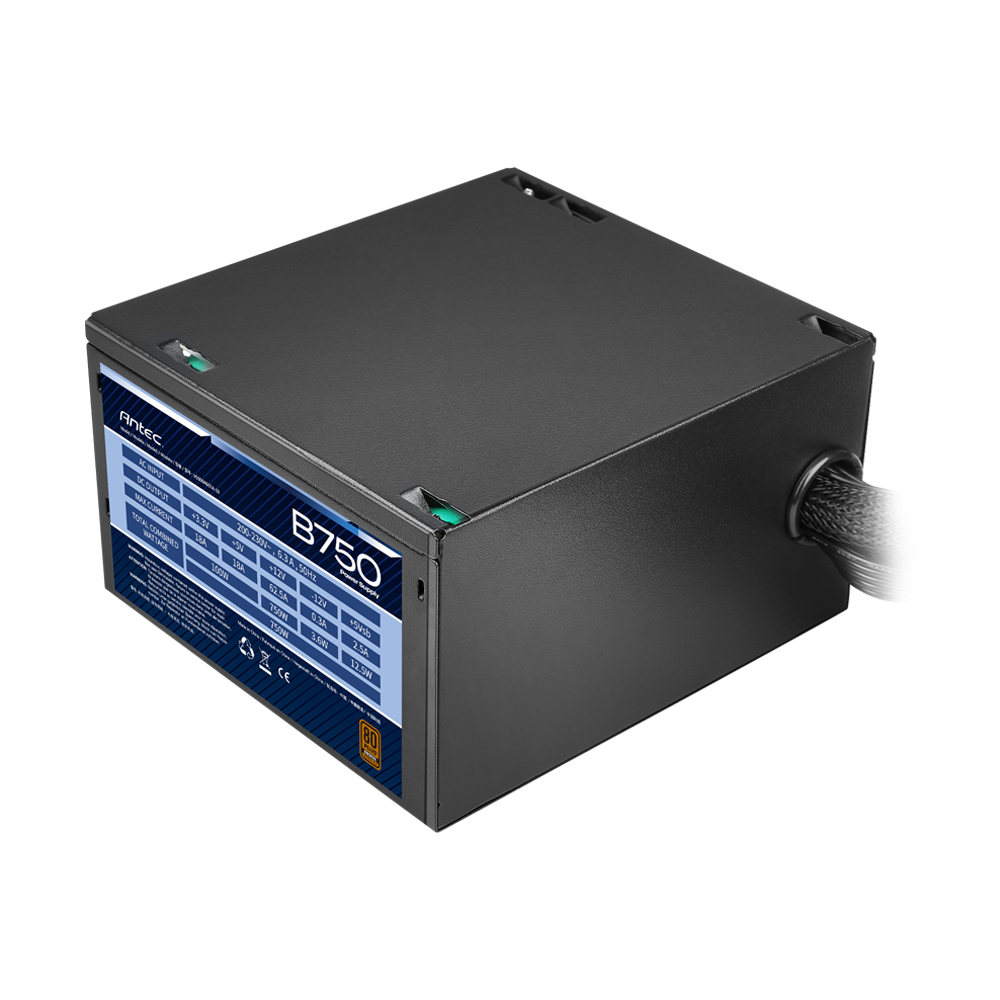 POWER SUPPLY (80+ BRONZE) 750W ANTEC ATOM B750