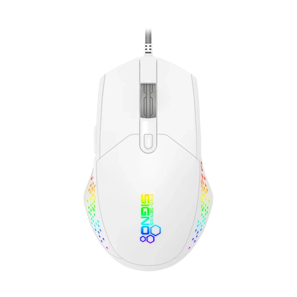 MOUSE SIGNO GM-906W CAPTER WHITE