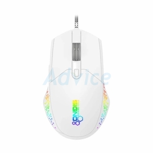 MOUSE SIGNO GM906W CAPTER WHITE (เมาส์สาย)