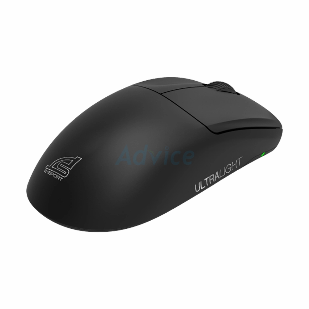 MOUSE WIRELESS BLUETOOTH SIGNO WG903 VORKEN BLACK (เมาส์ไร้สาย)