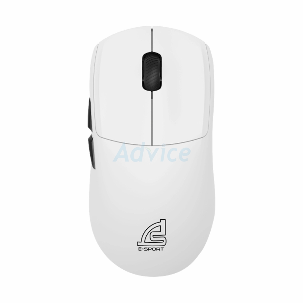 MOUSE WIRELESS BLUETOOTH SIGNO WG903 VORKEN WHITE (เมาส์ไร้สาย)