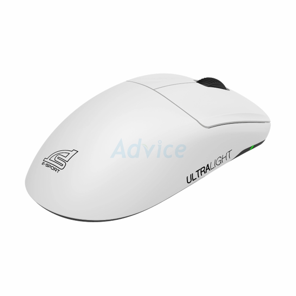 MOUSE WIRELESS BLUETOOTH SIGNO WG903 VORKEN WHITE (เมาส์ไร้สาย)