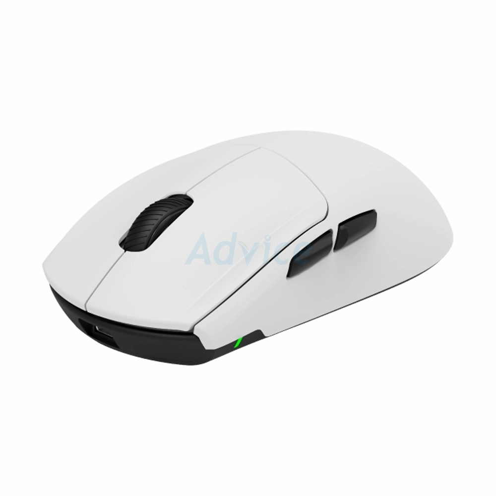 MOUSE WIRELESS BLUETOOTH SIGNO WG903 VORKEN WHITE (เมาส์ไร้สาย)