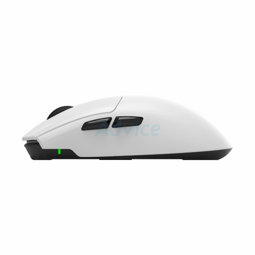 MOUSE WIRELESS BLUETOOTH SIGNO WG903 VORKEN WHITE (เมาส์ไร้สาย)