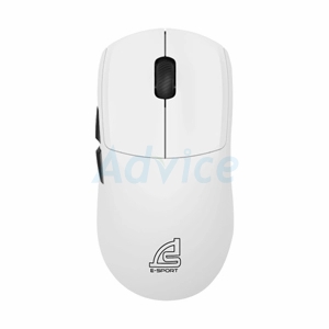 MOUSE WIRELESS BLUETOOTH SIGNO WG903 VORKEN WHITE (เมาส์ไร้สาย)